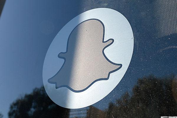 Snap reported a slump in daily active users, sending shares down