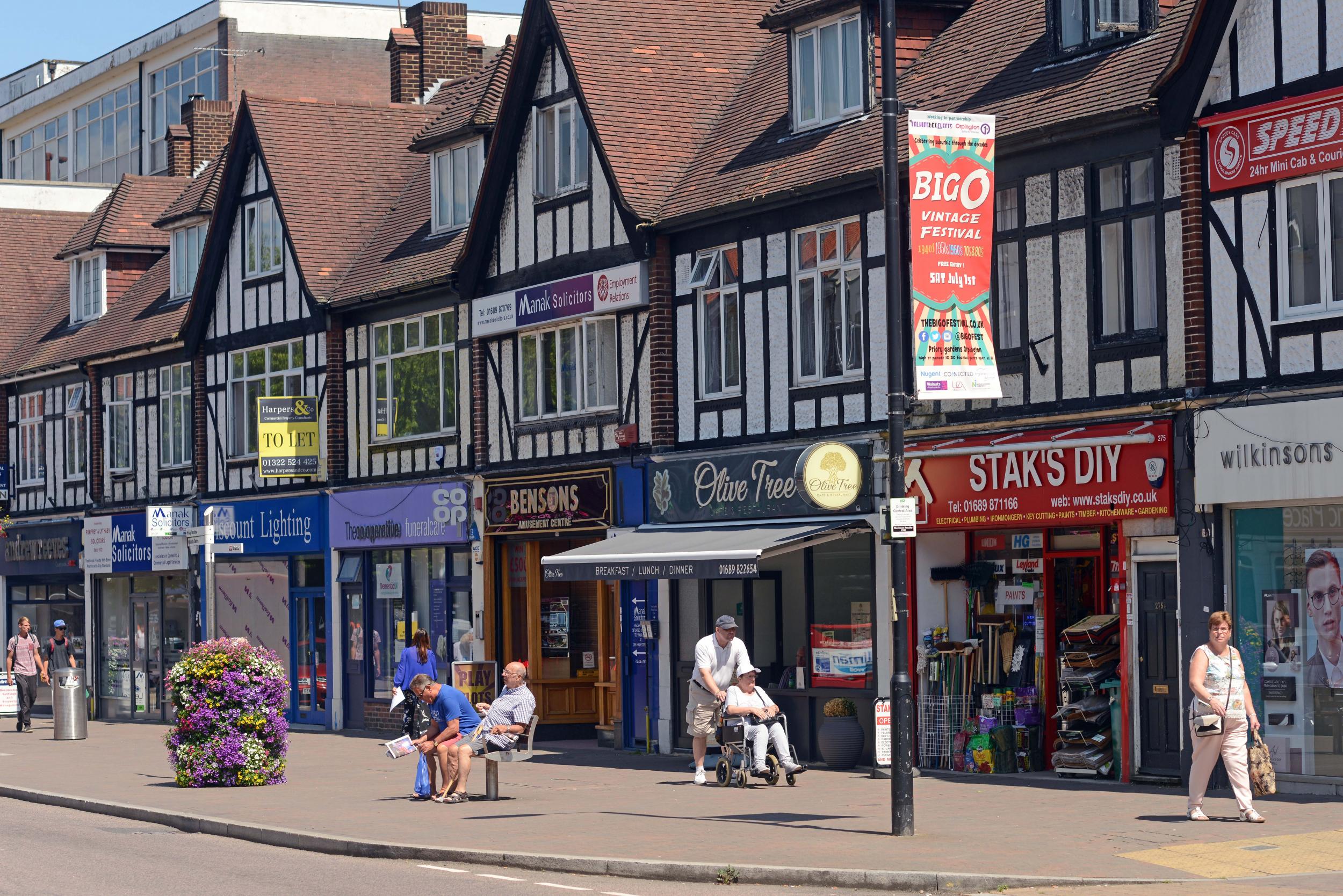 Shoppers were out on the High Street in June, but the mini boom isn't sustainable