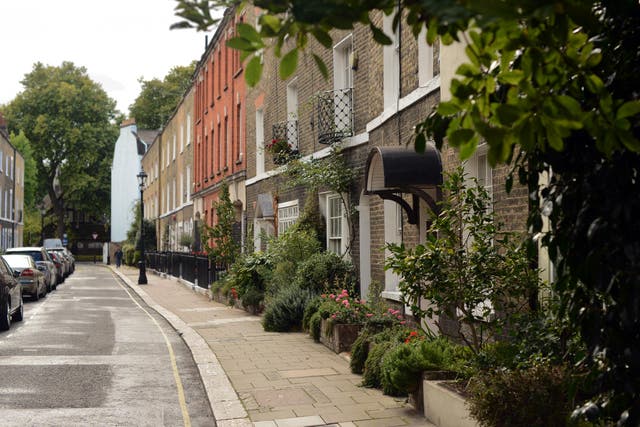 The UK’s housing stock is valued at close to £7trn