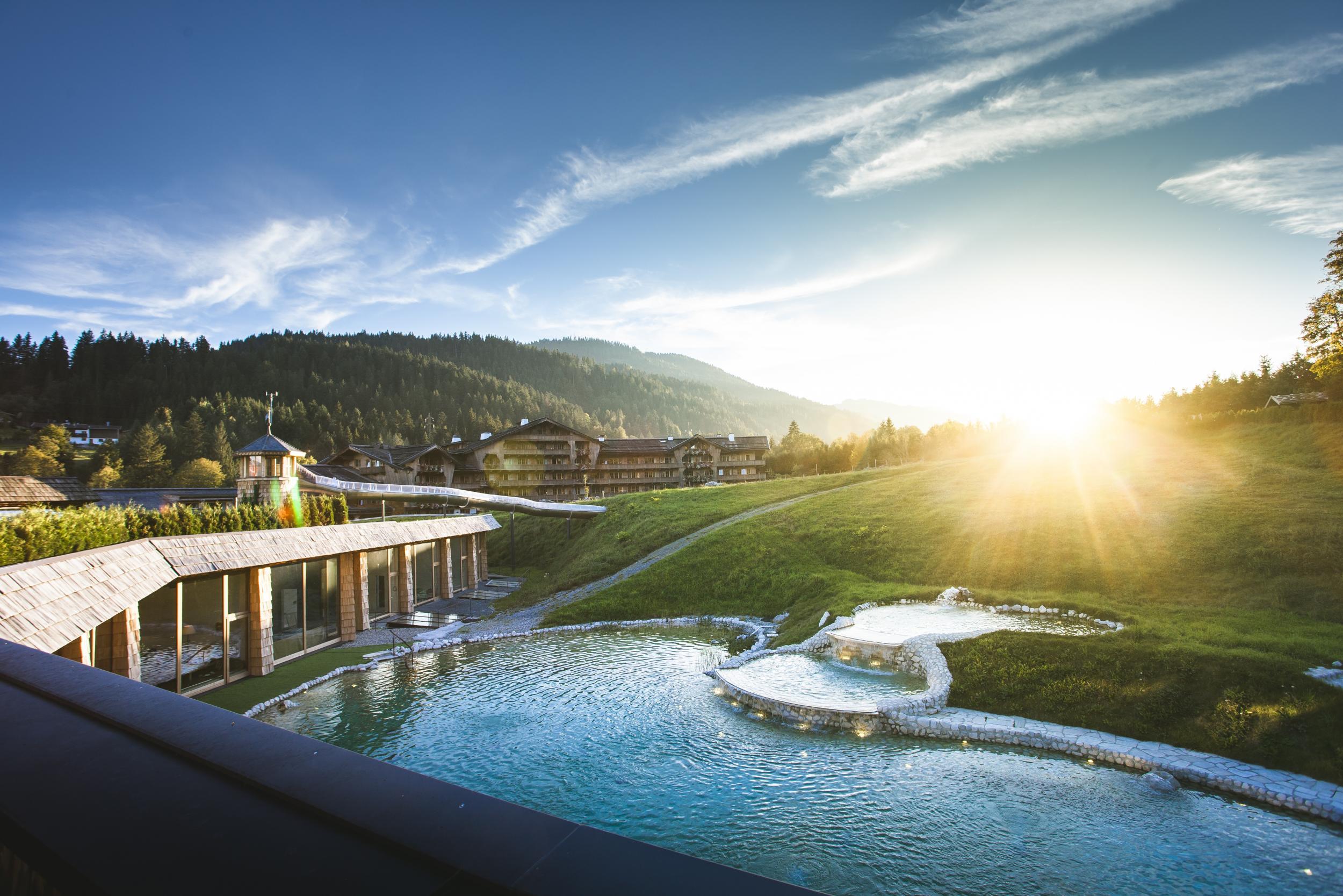 Stay in Austria’s stunning Stanglewirt eco-resort