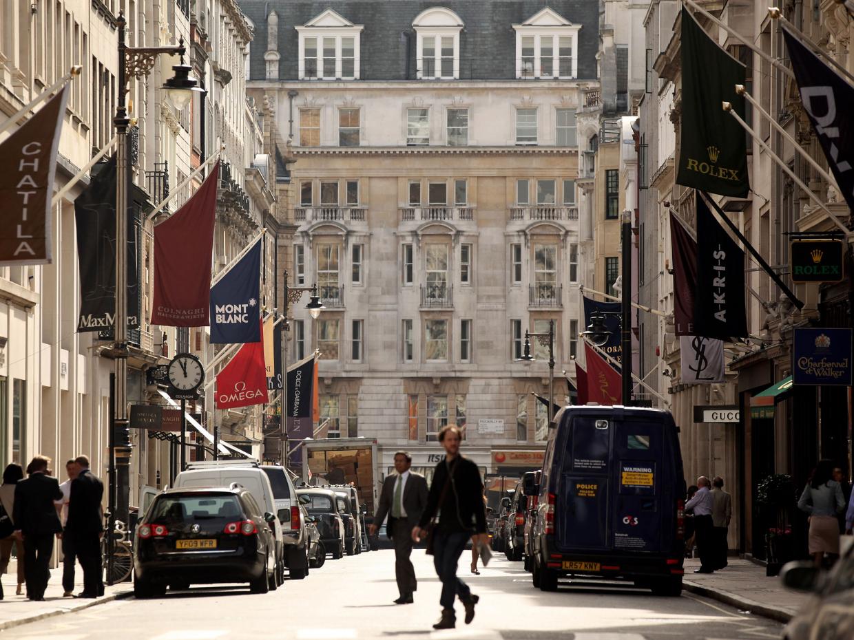 5 best places to shop in london