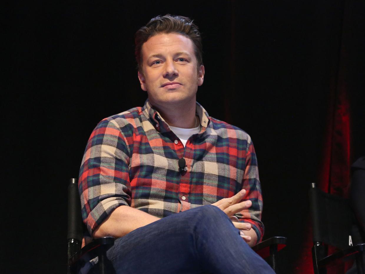 Image result for Jamie Oliver says obesity poses a greater threat to the UK than Isis does