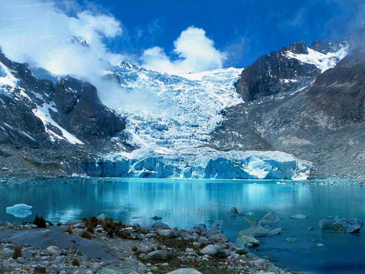 glaciar