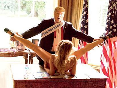 British artist continues to publish spoof photos of Donald Trump despite risk of being sued Alison-jackson-donald-trump-header