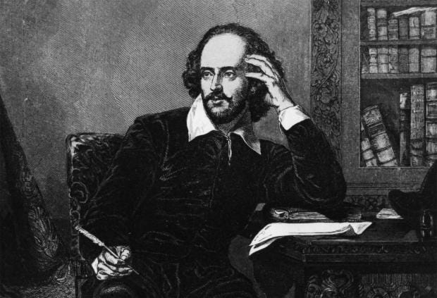What is William Shakespeare's most famous play?