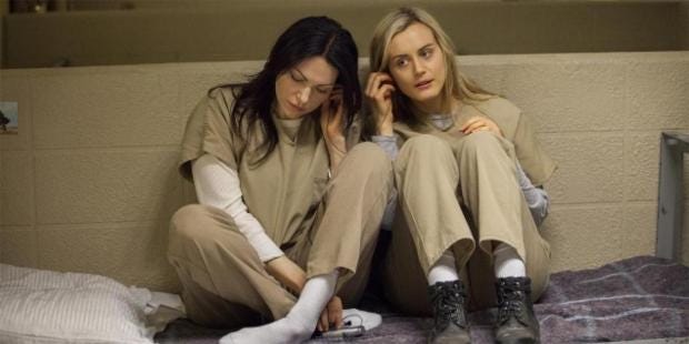 Those Orange Is The New Black Sex Scenes Were As Painful As They Looked Those Orange Is The New Black Sex Scenes Were As Painful As They Looked