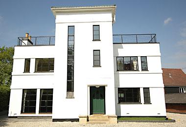 Houses art-deco years Houses art-deco years