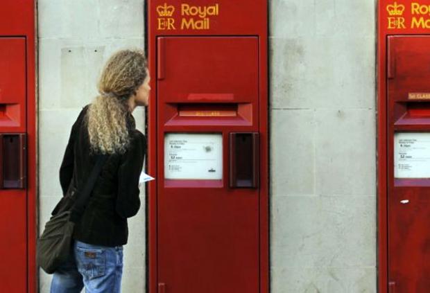 royal mail work from home