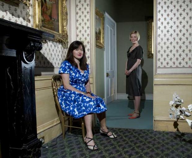 How We Met Daisy Goodwin And Lucy Worsley The Independent