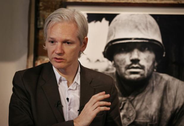 Julian Assange: Wikileaks founder is a hacker fighting for 