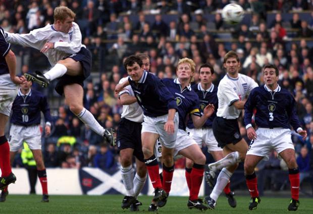  Scotland vs England  Five classic matches The Independent