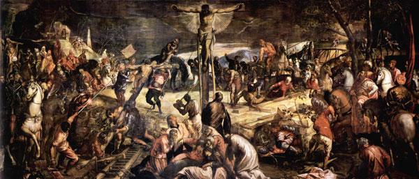 Great Works: The Crucifixion 1565 (518cm x 1,224 cm), Tintoretto | The ...