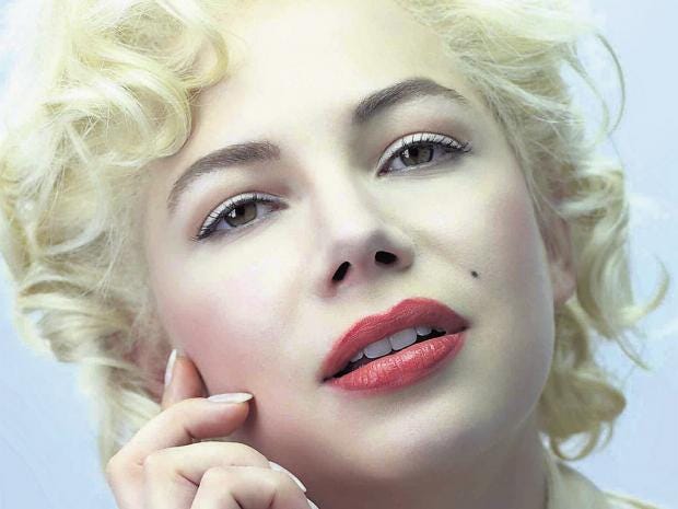 Michelle Williams At Last An Actress Brave Enough To Play Marilyn Monroe The Independent