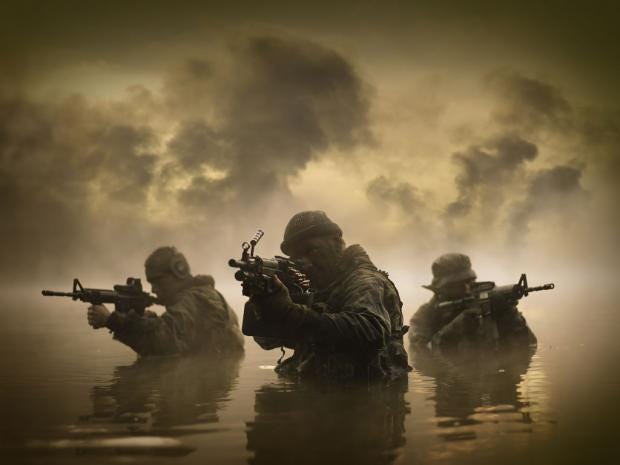 Special Boat Service A force never far from the front 