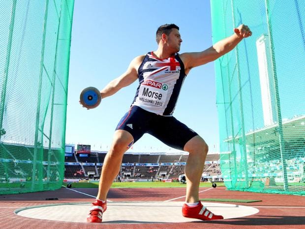 Team GB's discus thrower Brett Morse forgoes fizzy drinks ...