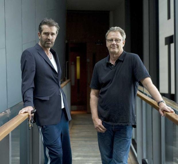 How We Met Rupert Everett &amp; Robert Fox The Independent