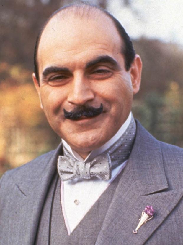 Television: How will Poirot pop his clogs? | The Independent