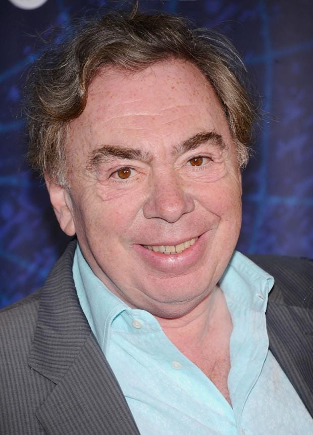 Lord Andrew Lloyd Webber calls on Government for 'serious investment ...