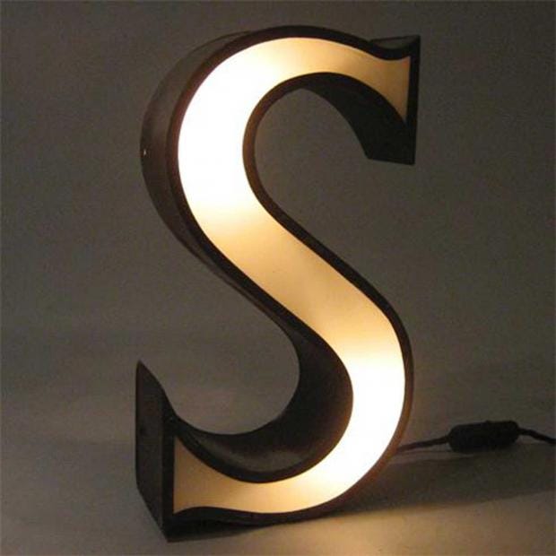 The Insider: Illuminated letters make a good personalised gift | The