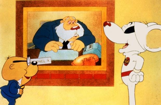 Danger Mouse To Return To Tv With New Series On Bbc The Independent