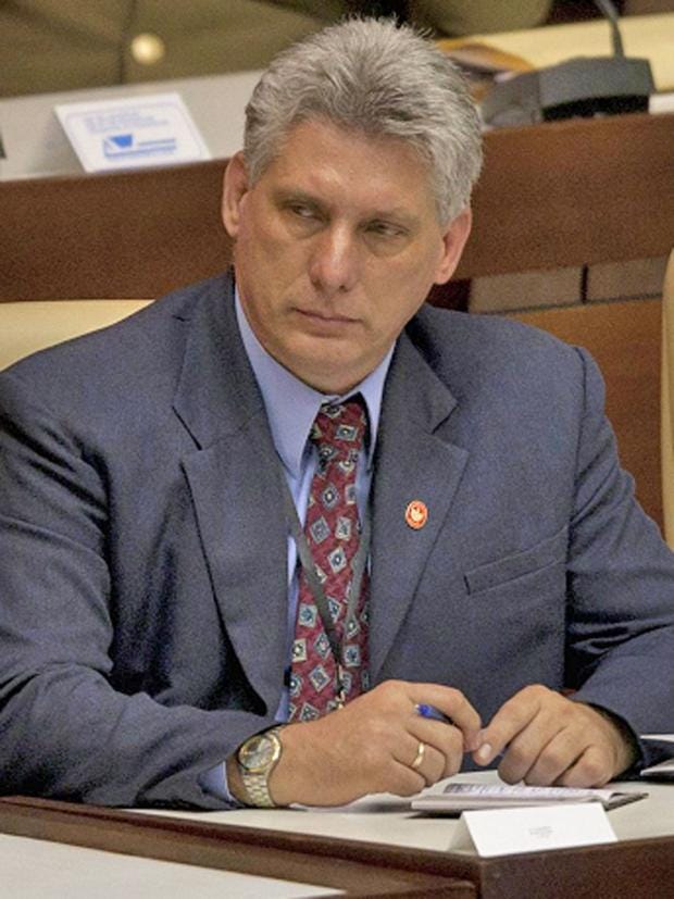 Image result for Miguel DÃ­az-Canel