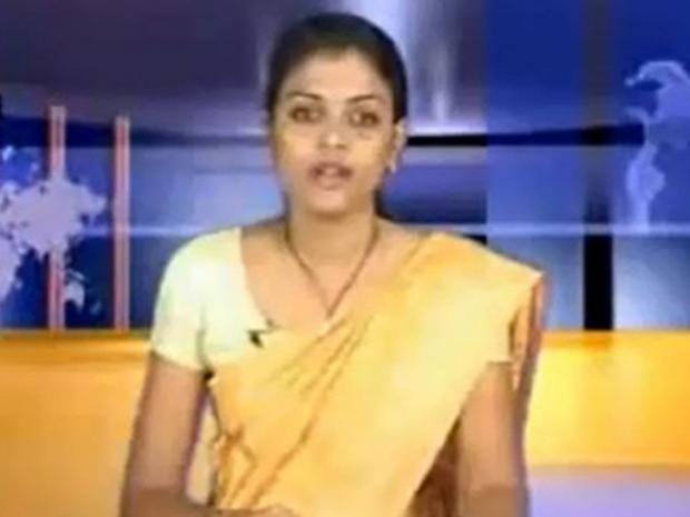 Tamil Tv Presenter Begs Don T Send Me To Sri Lanka