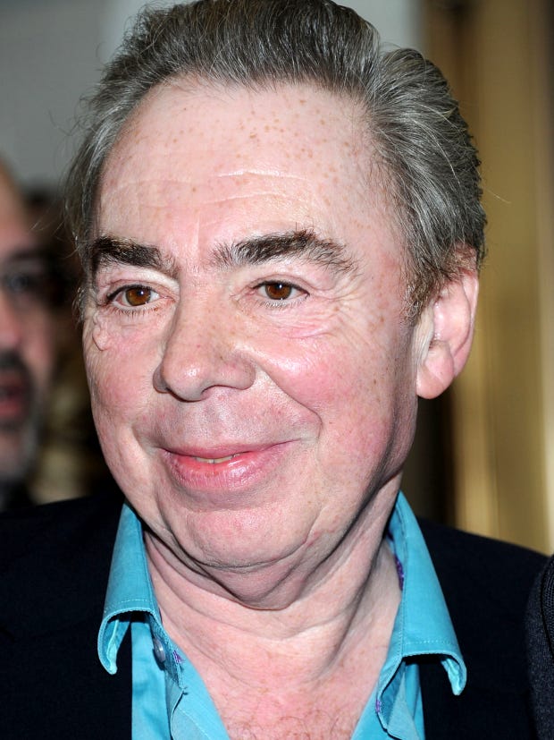 Lord Lloyd-Webber backs ‘give a child an instrument’ plan for schools ...