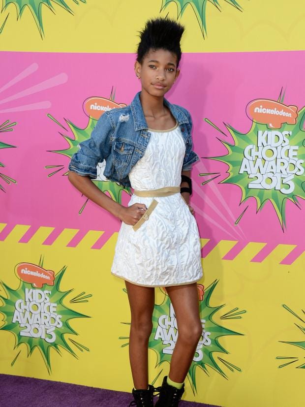 Willow Smith karate kid