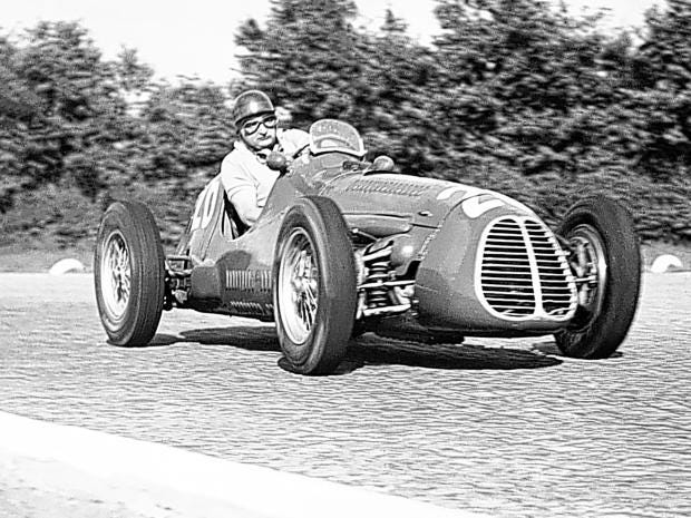 Jose Froilan Gonzalez Racing Driver Who Gave Ferrari