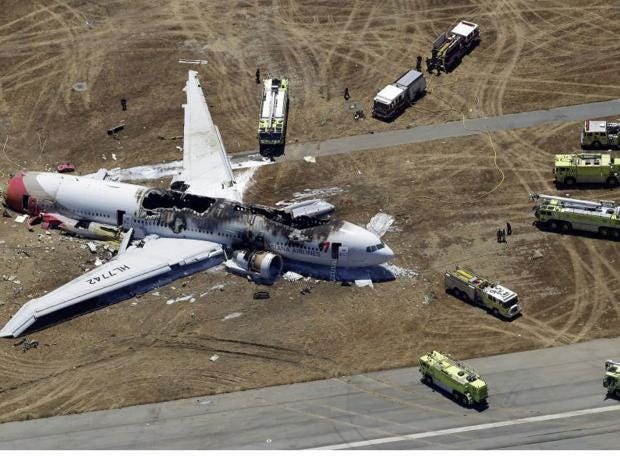 Asiana Airlines flight 214 crash caused by Boeing planes being 'overly ...