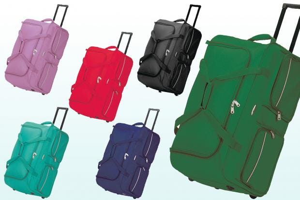 Win a pair of practical and versatile travel bags | The Independent