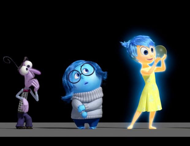 characters from inside out movie