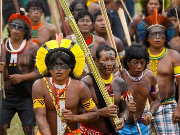 Hunt for the Amazonian Olympian archer: Brazil talent 