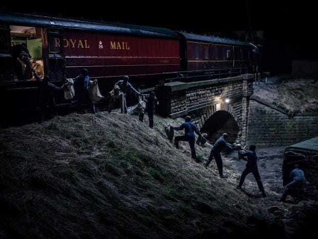 film and great train robbery film and great train robbery