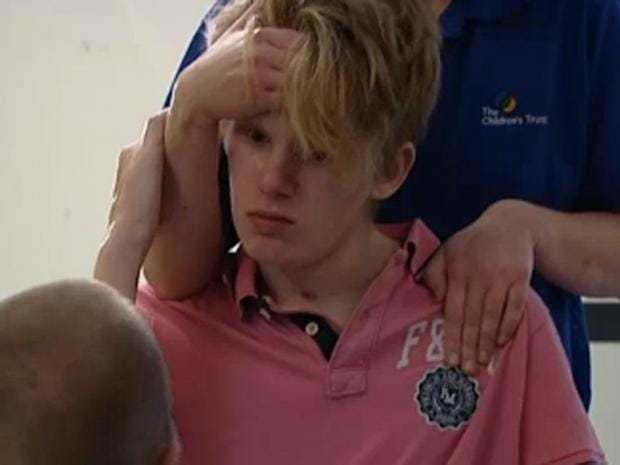 Video Miracle Teen Comes Out Of Coma The Independent