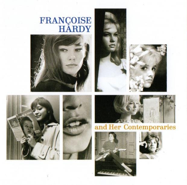 Françoise Hardy and Her Contemporaries, album review | The ...