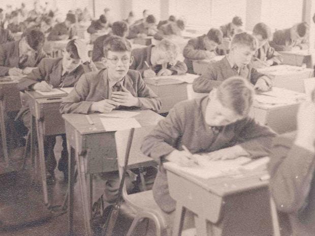 Image result for stephen hawking in school