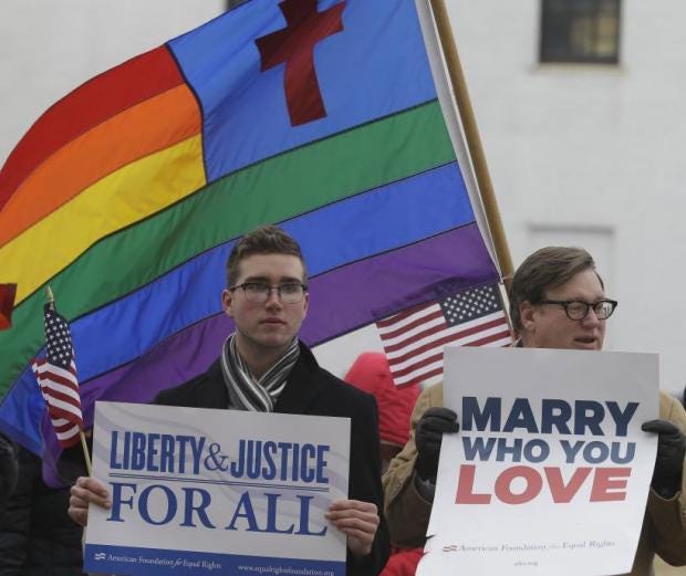 Gay Marriage Is Unconstitutional 98