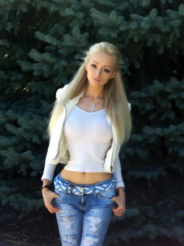 Human Barbie Valeria Lukyanova Says She Wants To Subsist On Air And Light Alone The