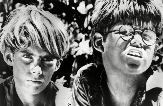 the difference in humanity of ralph and jack in lord of the flies Litcharts assigns a color and icon to each theme in lord of the flies, which you can use to track the themes throughout the work william golding once said that in writing lord of the flies he aimed to trace society's flaws back to their source in human nature. the difference in humanity of ralph and jack in lord of the flies Litcharts assigns a color and icon to each theme in lord of the flies, which you can use to track the themes throughout the work william golding once said that in writing lord of the flies he aimed to trace society's flaws back to their source in human nature.
