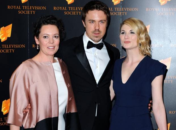 Broadchurch Wins Two Rts Awards As Olivia Colman Scoops Best Actress The Independent