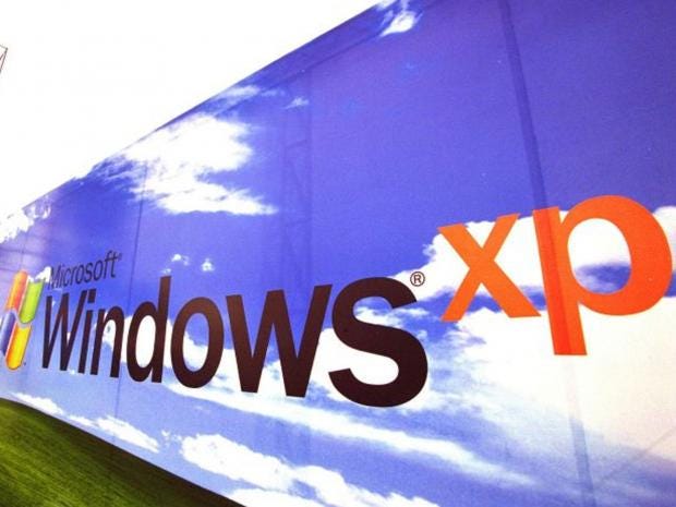 Rip Windows Xp The Zombie Operating System That Came To Haunt 8985