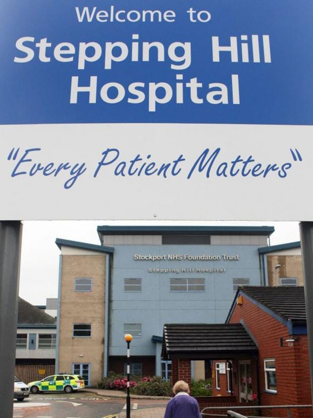 Stepping Hill hospital deaths Nurse Victorino Chua charged with murder