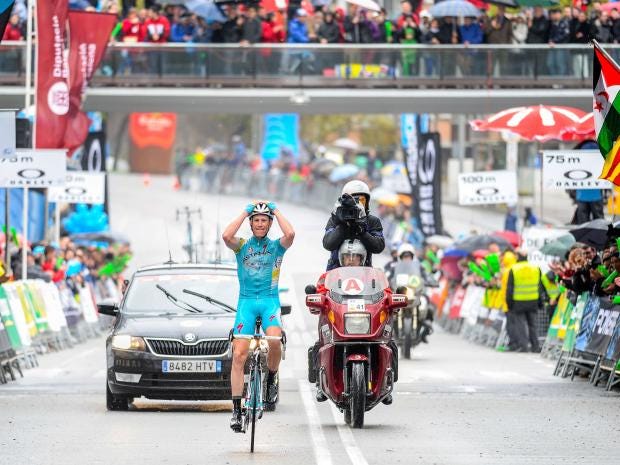 Peter Kennaugh helps Sky to seal ‘dream’ Italy triumph | The Independent Peter Kennaugh helps Sky to seal ‘dream’ Italy... 