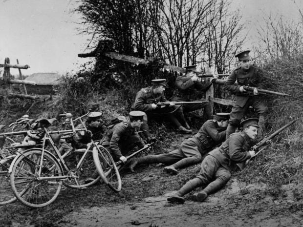 A History Of The First World War In 100 Moments The First