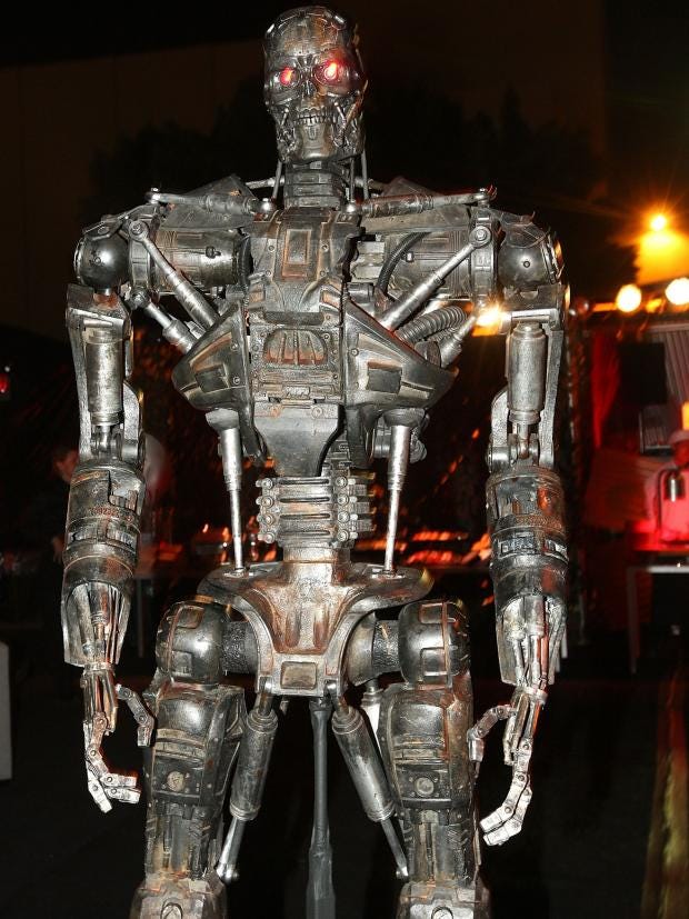 Killer Robots Should Be Banned before It Is Too Late Warns Human 