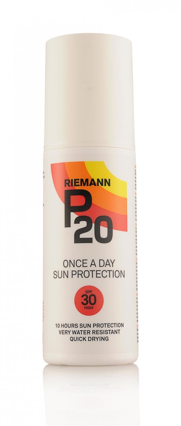 The best suntan lotions Apply an SPF to your face daily whatever