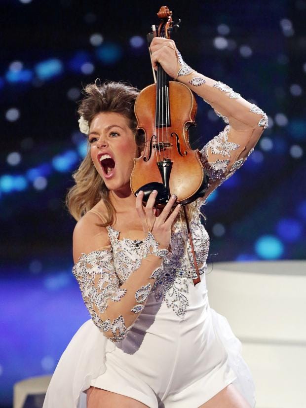 Britain's Got Talent 2014 Lettice Rowbotham wins place in