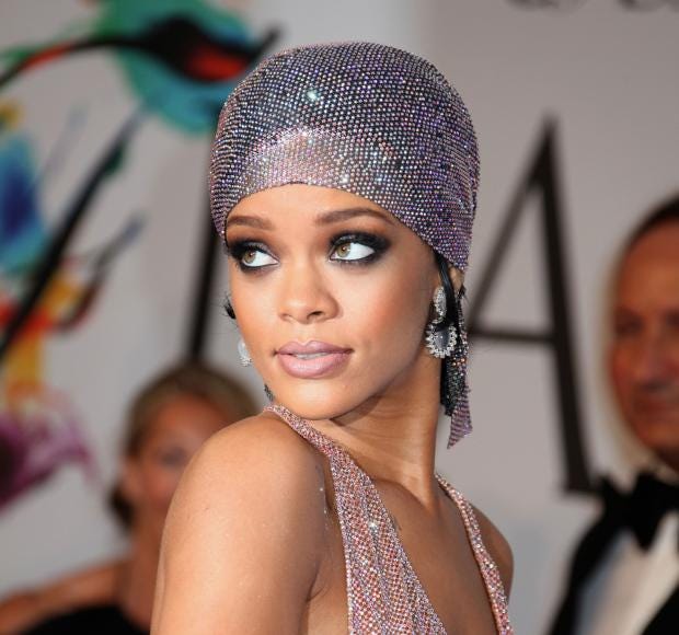 Rihanna’s practically naked dress: Why it might be one of the most ...