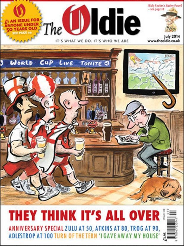 oldie magazine dating The internet dating site brought to you by the oldie magazine where you can meet like-minded oldie readers, for friendship, flirtation or a full-blown romance. oldie magazine dating The internet dating site brought to you by the oldie magazine where you can meet like-minded oldie readers, for friendship, flirtation or a full-blown romance.